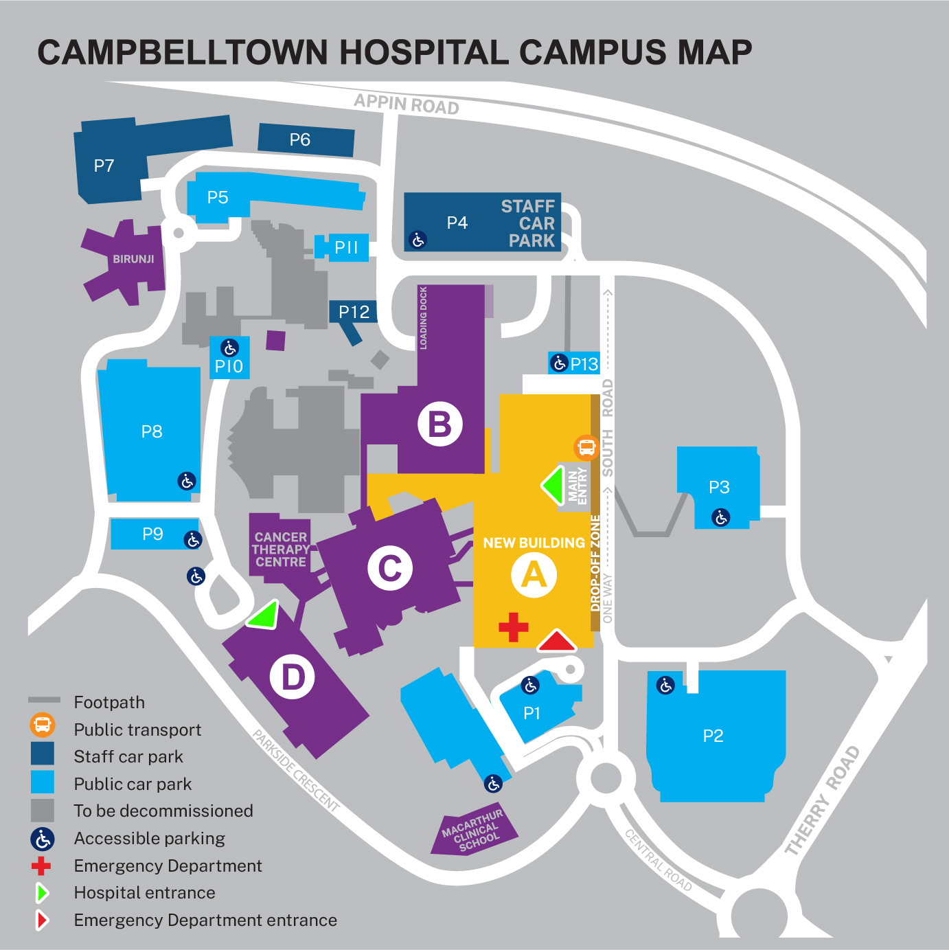 Hospital Parking